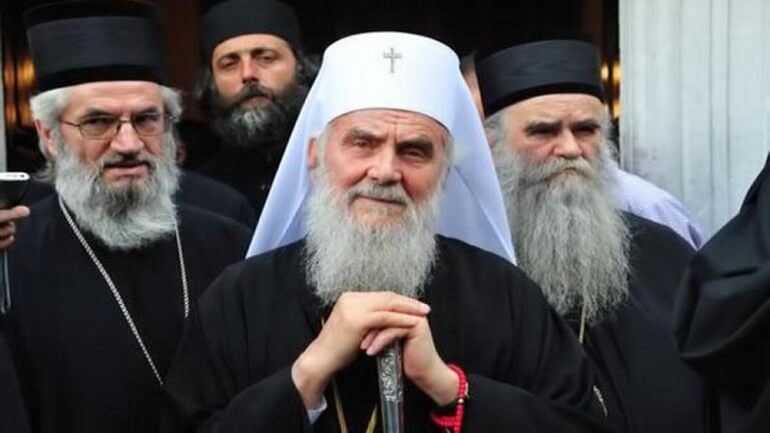 εικόνα άρθρου: ΜΚΟ ζητά να απαγορευτεί η είσοδος του Πατρ. Σερβίας στο Μαυροβούνιο!