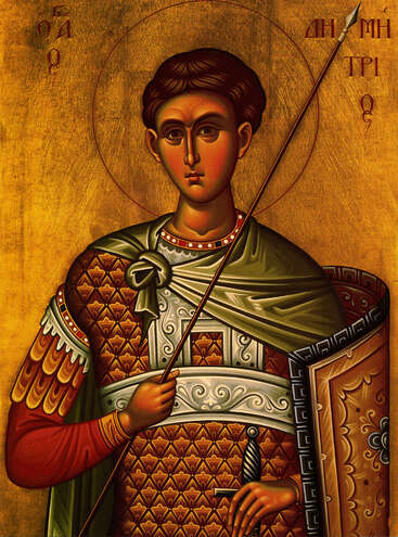 εικόνα άρθρου: Πως ο Άγιος Δημήτριος έσωσε δύο φορές από θάνατο τον Όσιο Φιλόθεο Ζερβάκο