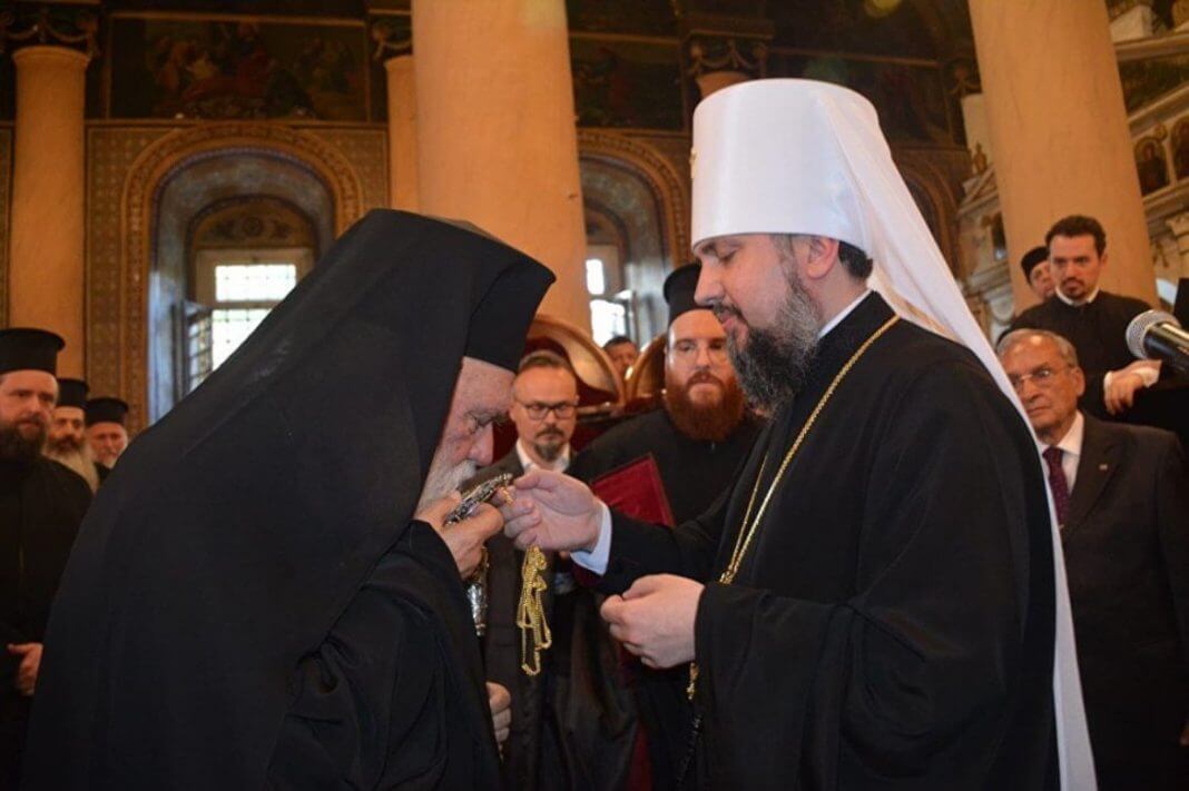 εικόνα άρθρου: Μνημόνευσε τον σχισματικό Κιέβου Επιφάνιο ο Αρχιεπίσκοπος Ιερώνυμος