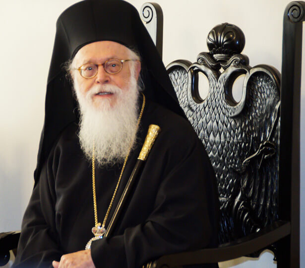 εικόνα άρθρου: Επιστολή Αρχιεπισκόπου Αλβανίας στον Πατριάρχη Ιεροσολύμων