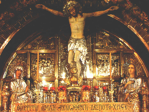 εικόνα άρθρου: Αγίου Νικολάου Βελιμίροβιτς, Ο Χριστός στο Γολγοθά