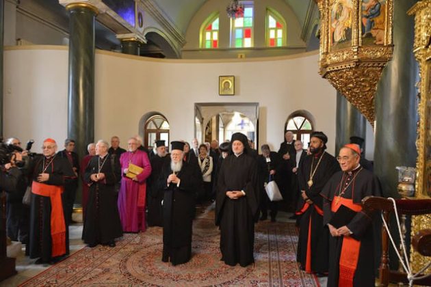 εικόνα άρθρου: Σύναξις Ορθοδόξων Κληρικών και Μοναχών, Πατριάρχου Βαρθολομαίου Οικουμενιστικά Λεχθέντα και πραχθέντα (Μέρος 27ον)