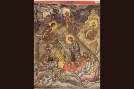 εικόνα άρθρου: “Ποιος μπορεί να περιγράφει και να εκτιμήσει το πάθος του Χριστού την τρομερή εκείνη νύχτα πριν από τη σταύρωση;” (Αγ. Νικόλαος Βελιμίροβιτς)