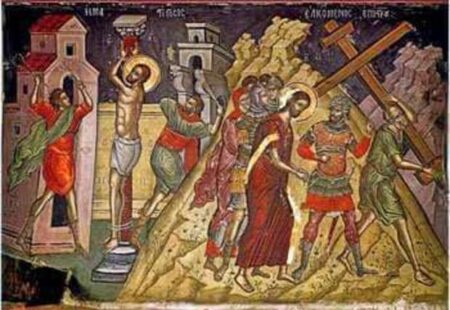 εικόνα άρθρου: Ερμηνεία αγίου Ιωάννη Χρυσοστόμου σχετικά με όσα συνέβησαν κατά τη Σταύρωση του Κυρίου ημών Ιησού Χριστού
