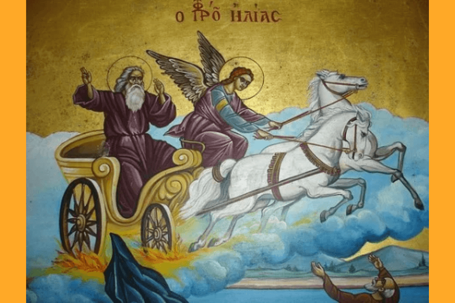 εικόνα άρθρου: π. Αθανάσιος Μυτιληναίος, Ο Προφήτης Ηλίας στην εποχή του και στα έσχατα